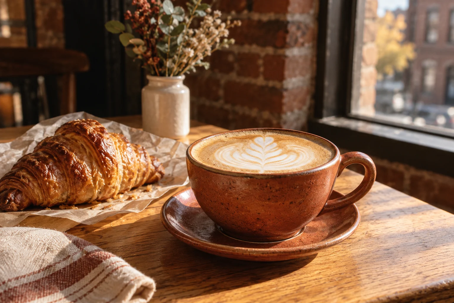Café campaign concept